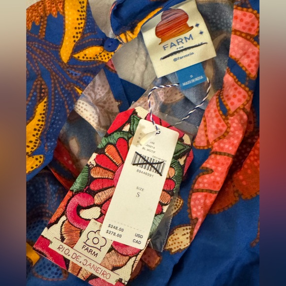 Farm Rio x Anthropologie Tropical Jumpsuit - Picture 7 of 11